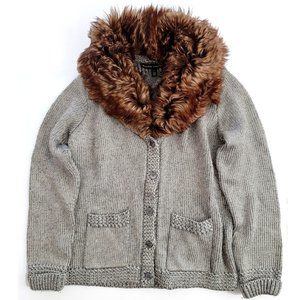 Ralph Lauren Metal Angora Knit Sweater